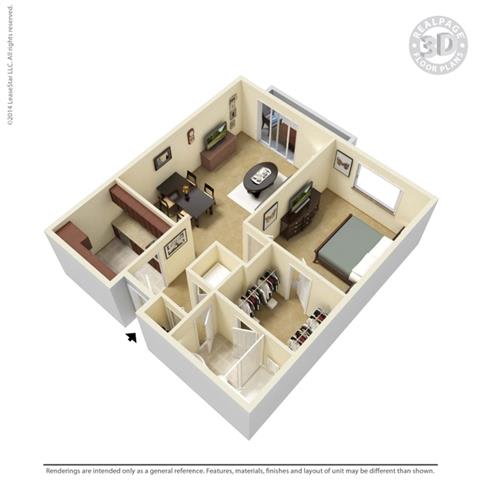 A1 floor plan