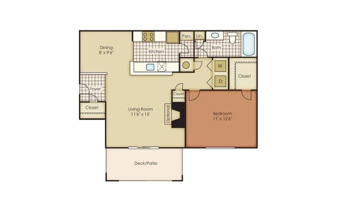Birkdale floor plan