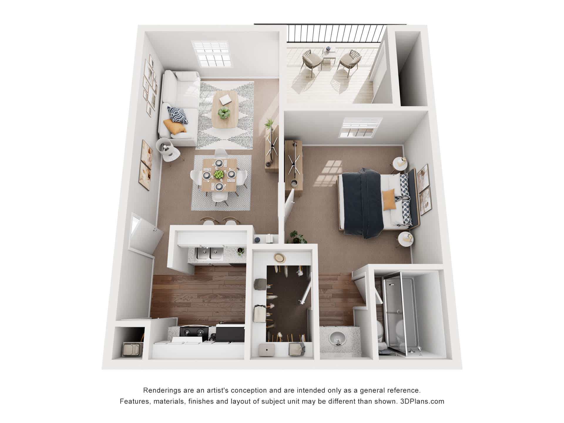 A1 floor plan