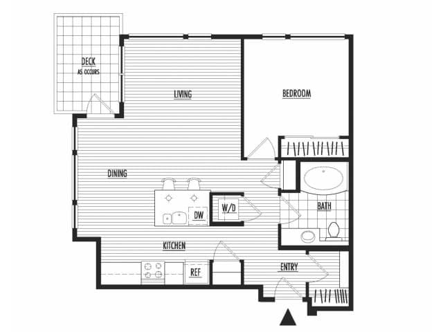 A419 floor plan