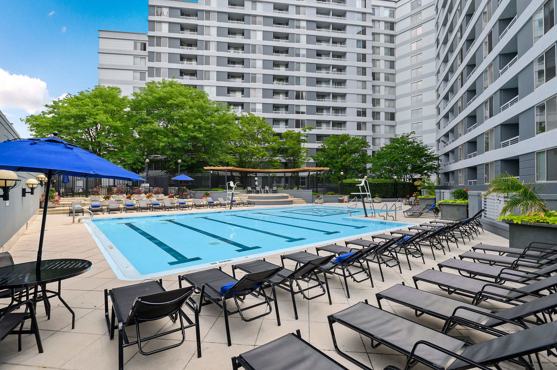 Downtown Silver Spring Apartments Lenox Park