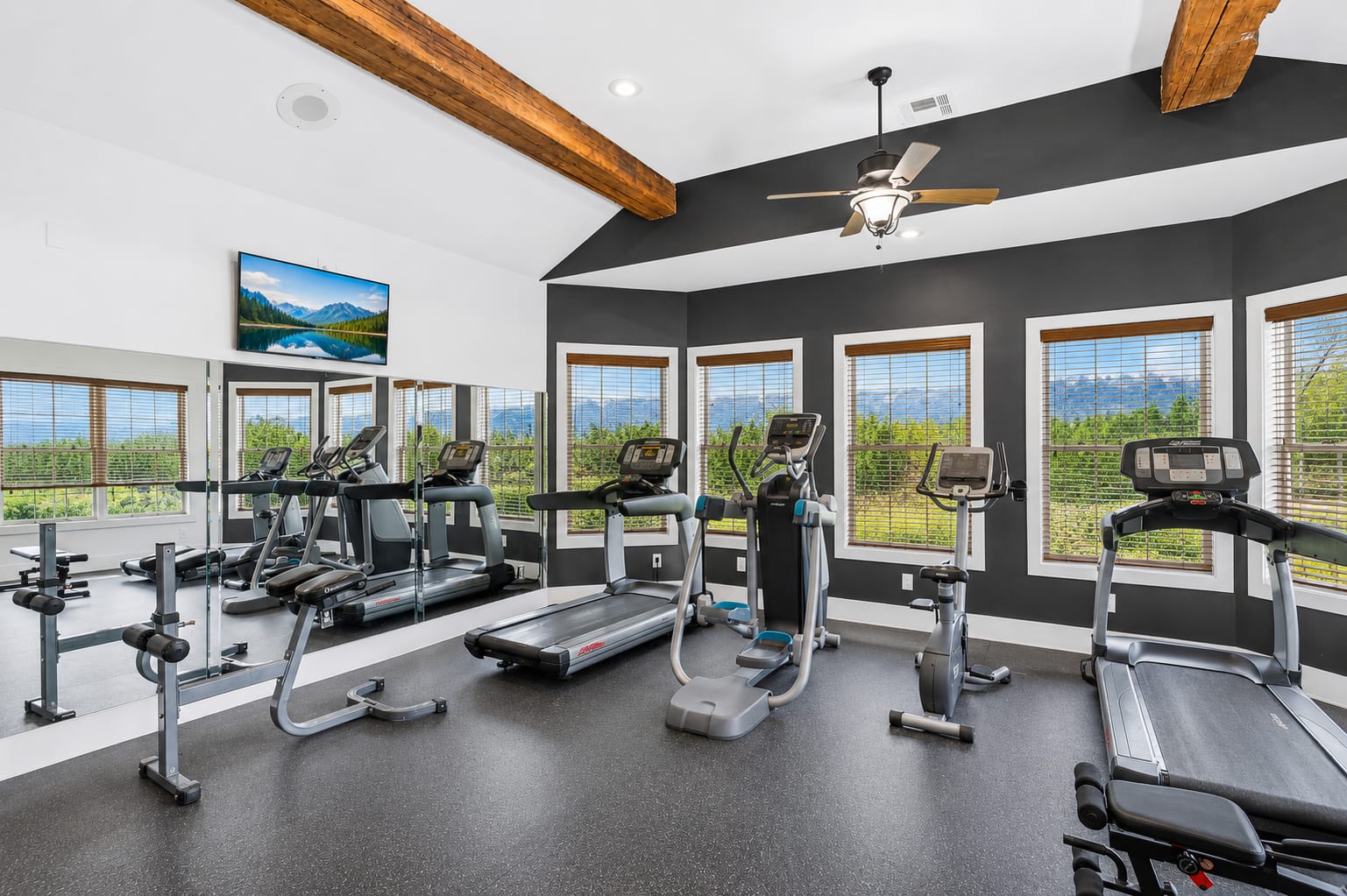 Gym at Province of Briarcliff (2 of 4)