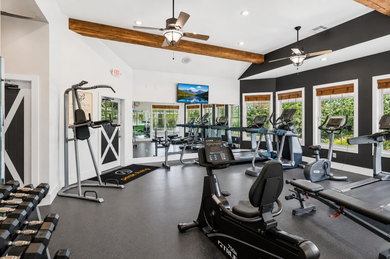 Gym at Province of Briarcliff (4 of 4)