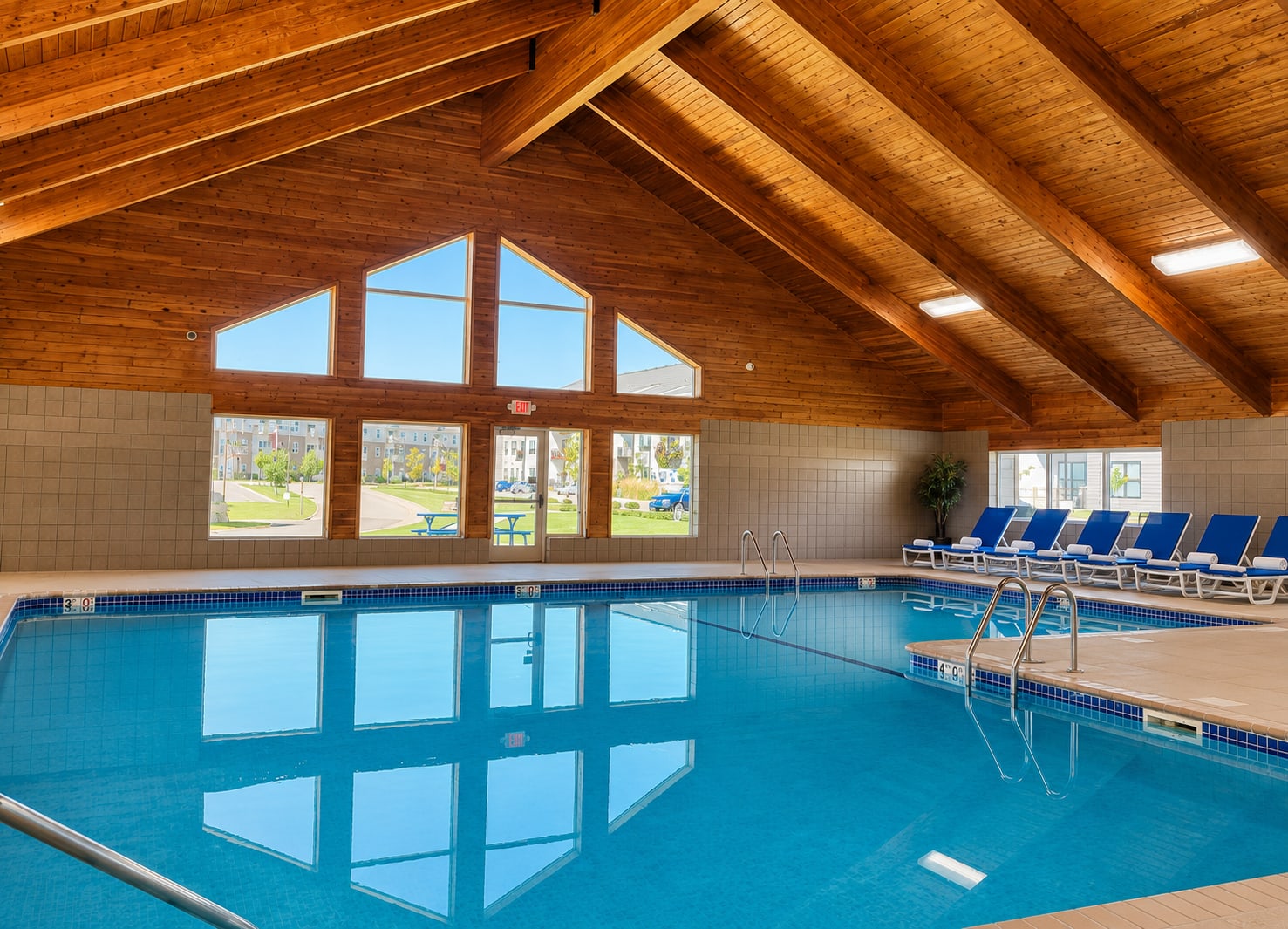 Pool at Powers Ridge