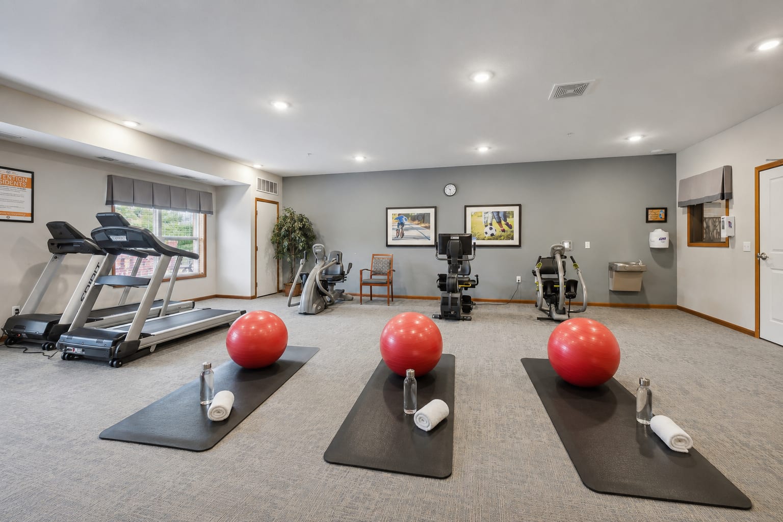 Gym at Powers Ridge