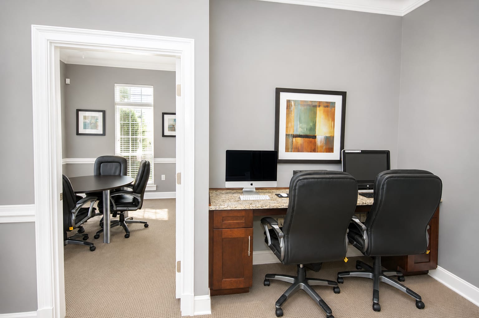 Business center at Stonecreek on the Green