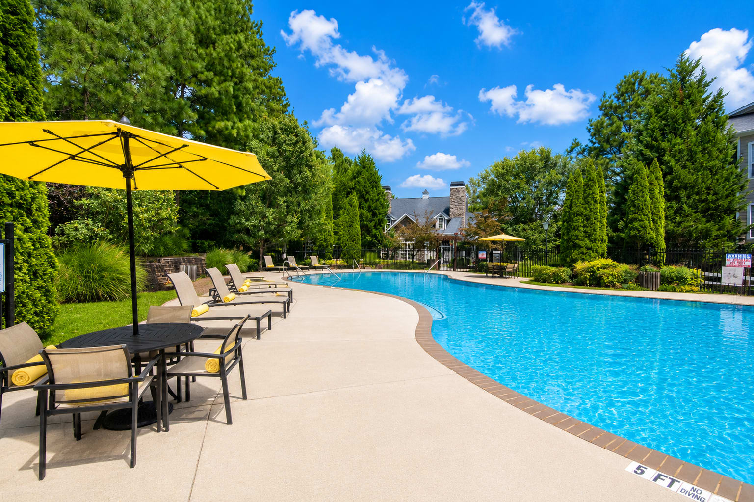 Pool at Stonecreek on the Green (1 of 2)