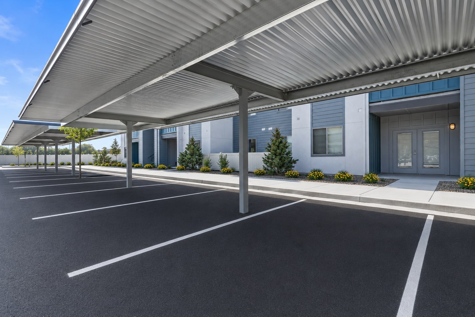 Parking at Silver Ridge