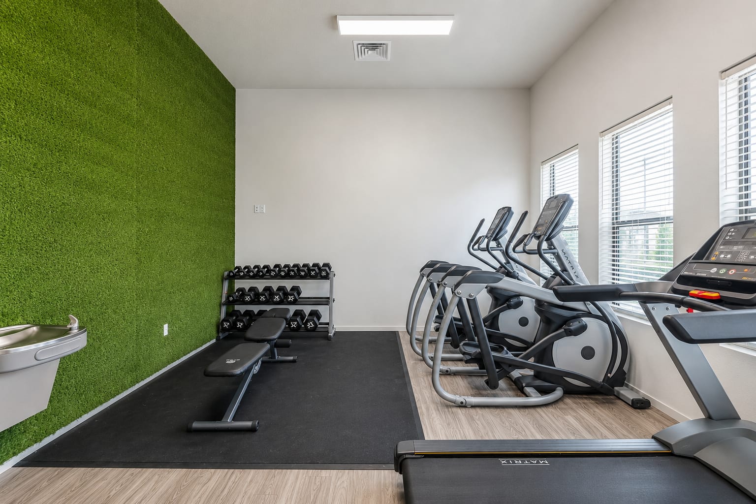 Gym at Silver Ridge