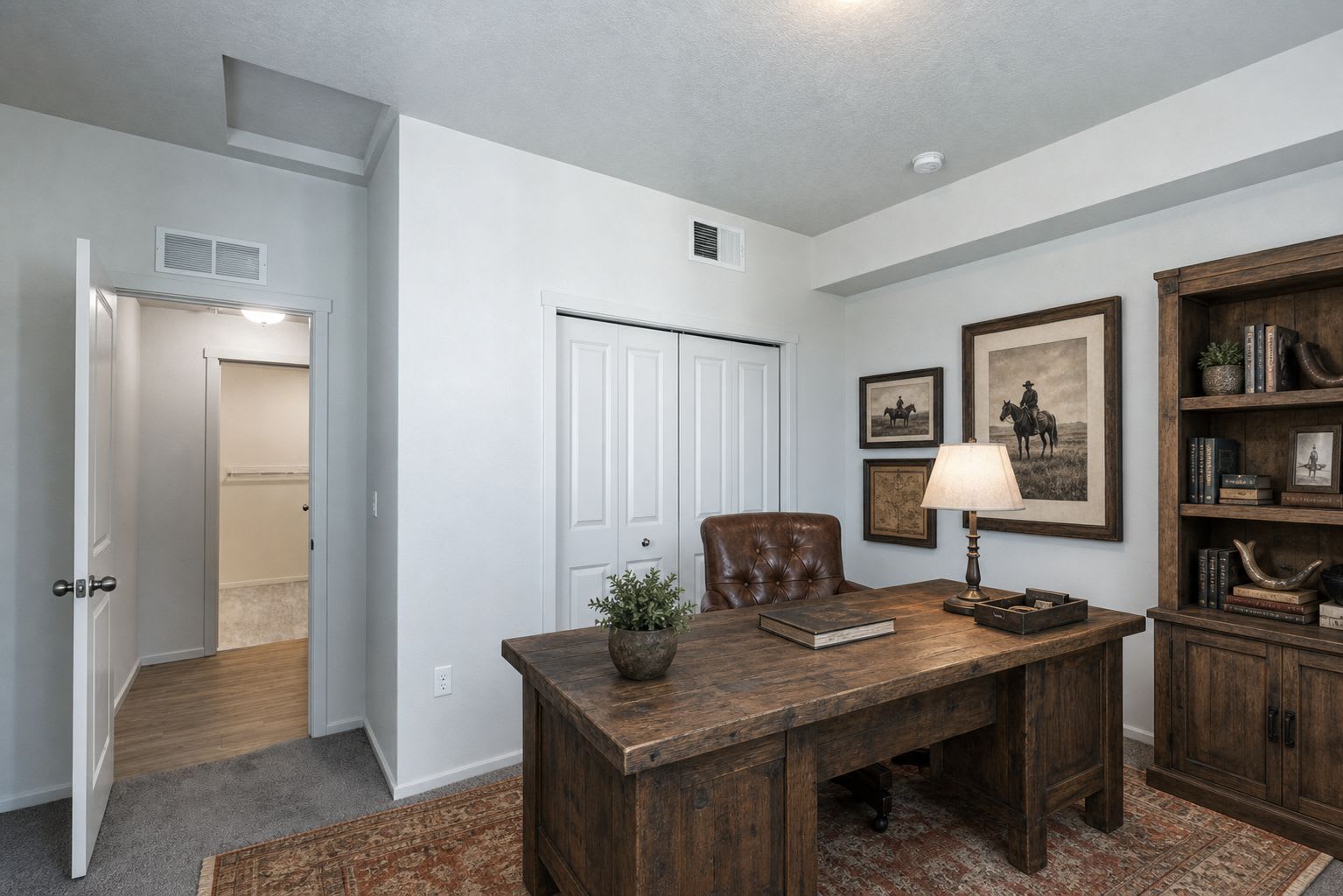 Work space at Silver Ridge