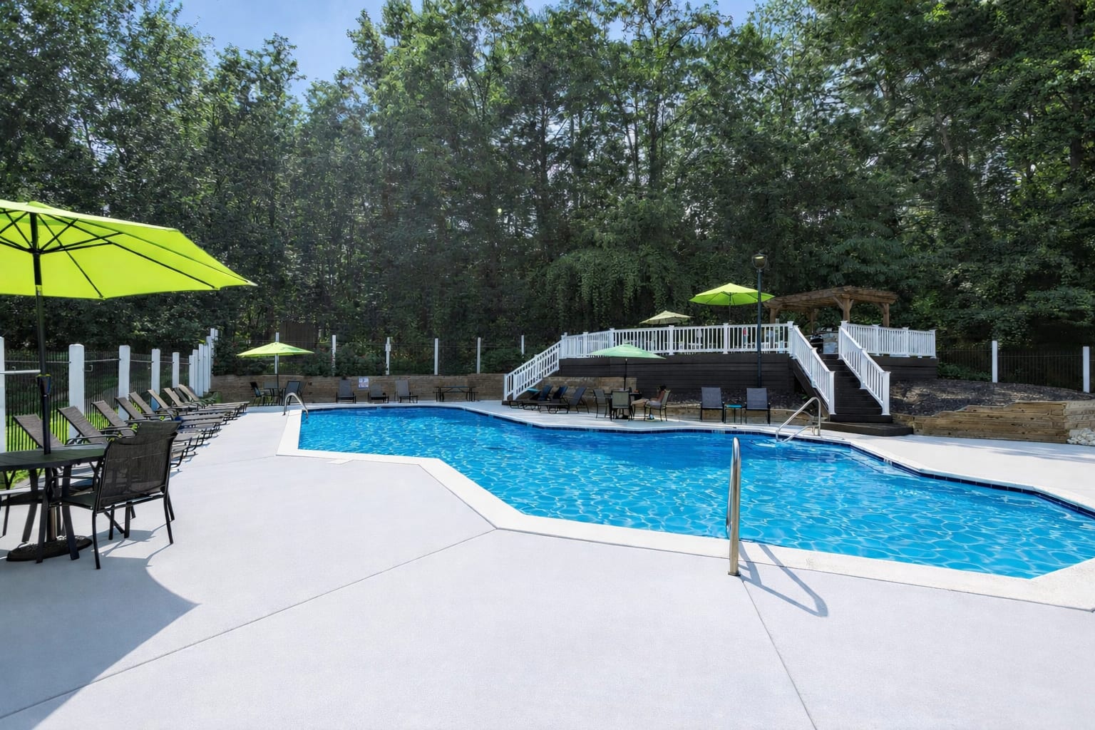 Pool at Greens at Hollymead