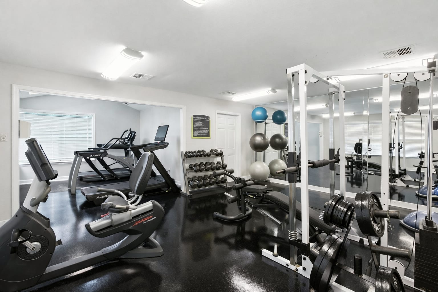 Gym at Greens at Hollymead