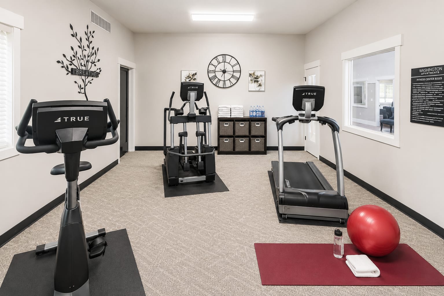 Gym at Washington Park