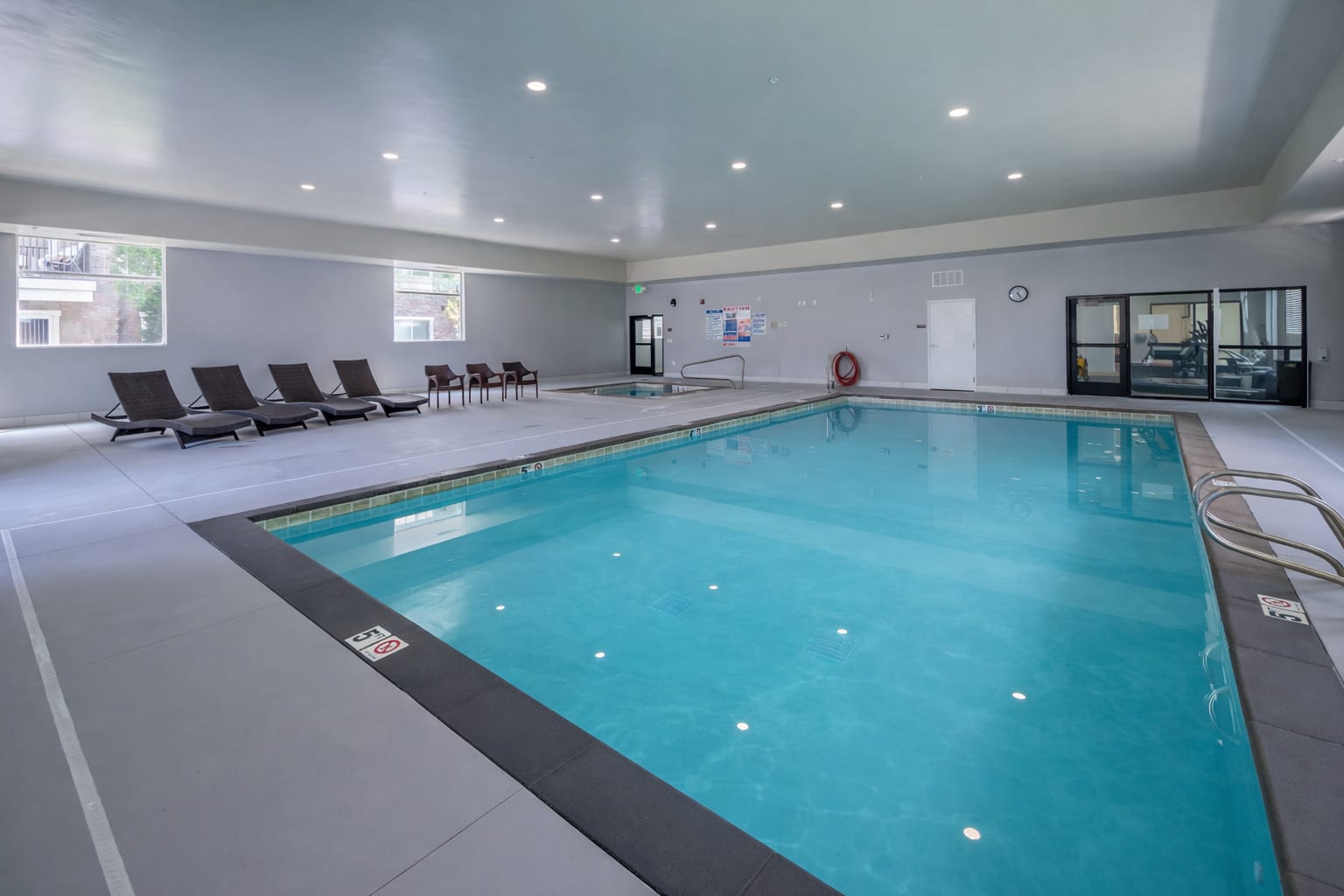 Pool at The Beckstead