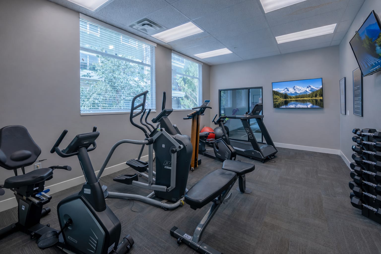 Gym at The Beckstead