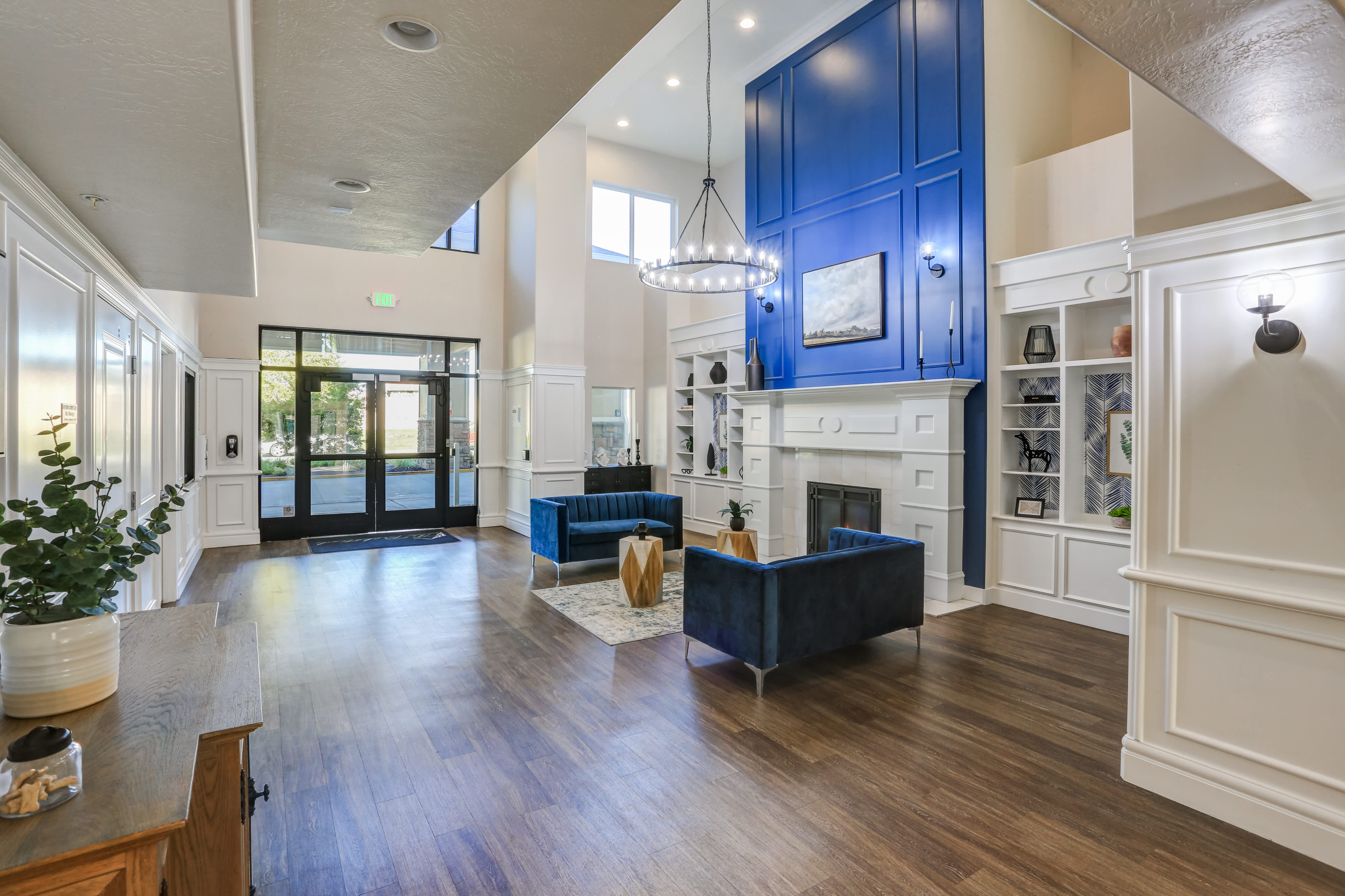 Lobby at The Beckstead