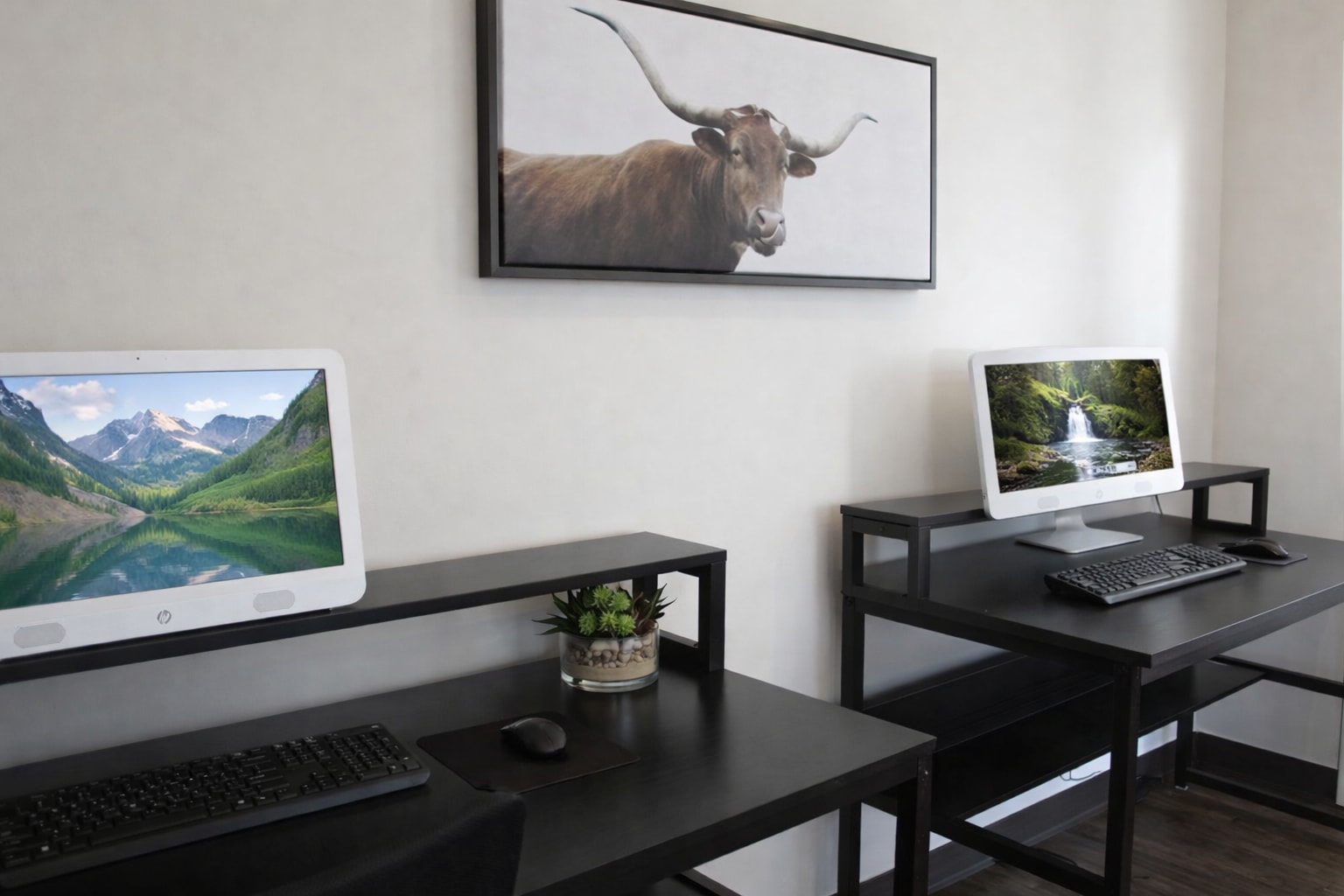 Work space at Beacon Hill (2 of 2)