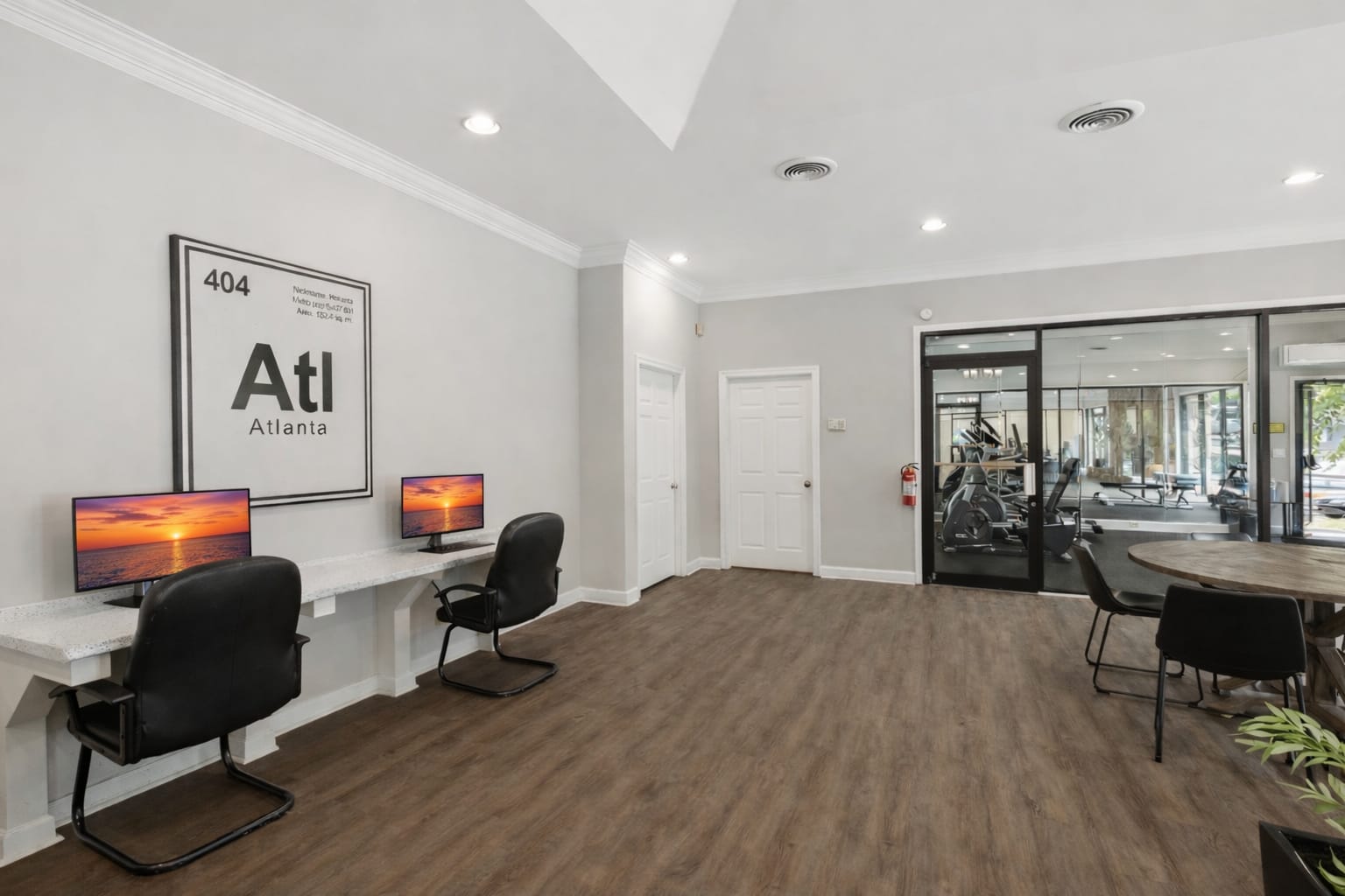 Business center at The Village at Wesley Chapel