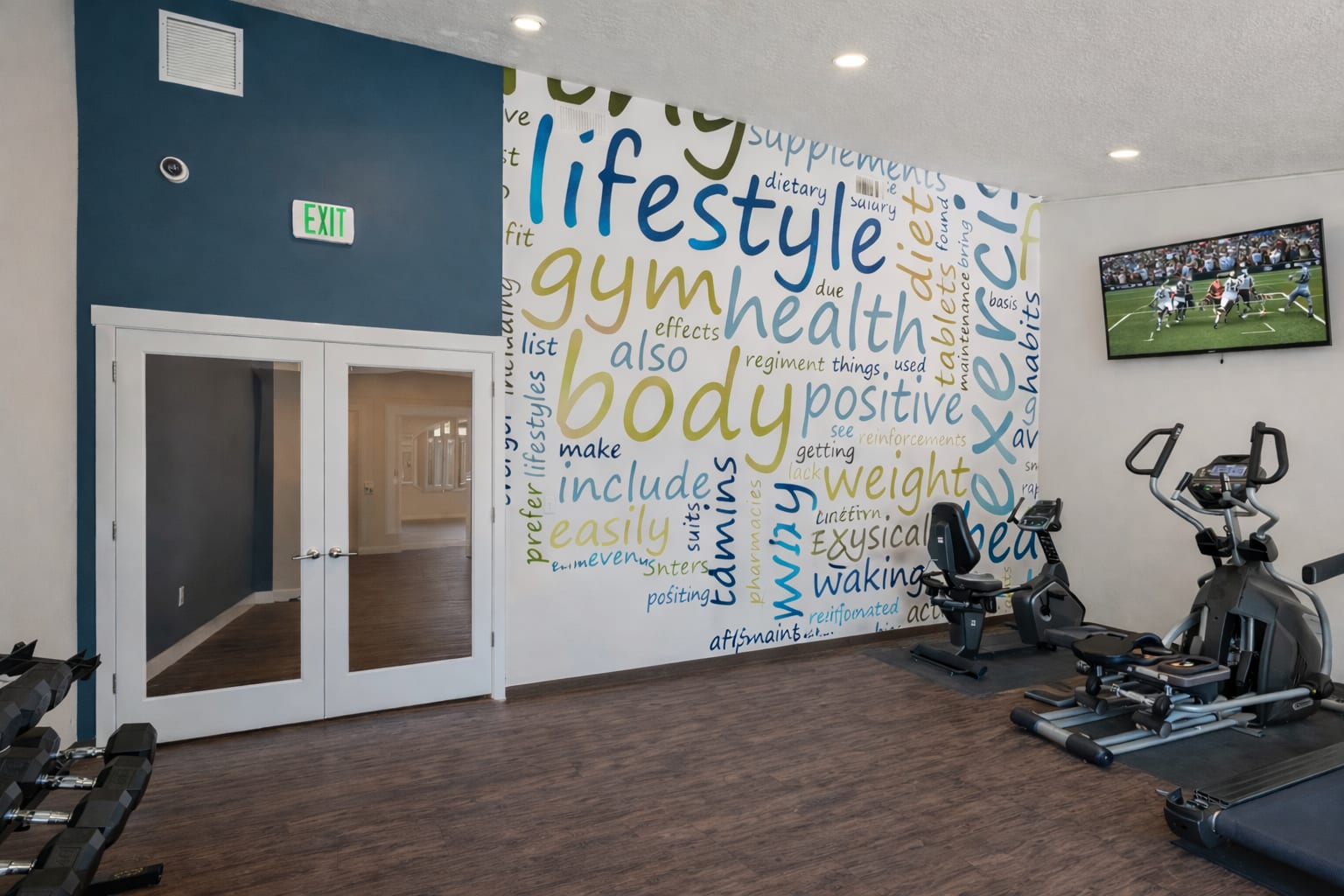 Gym at Beacon Hill (1 of 2)