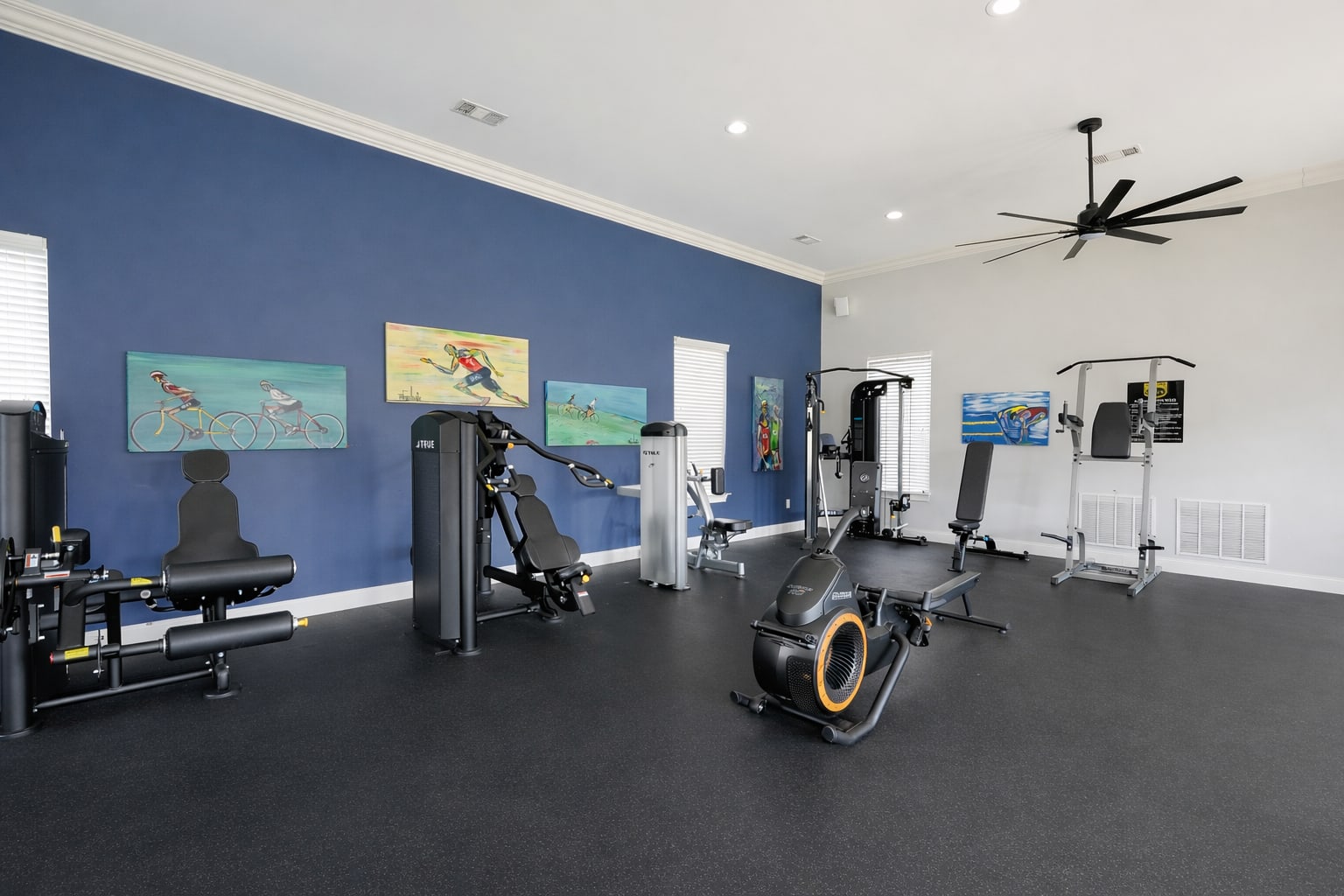 Gym at The Orleans at Walnut Grove (3 of 3)