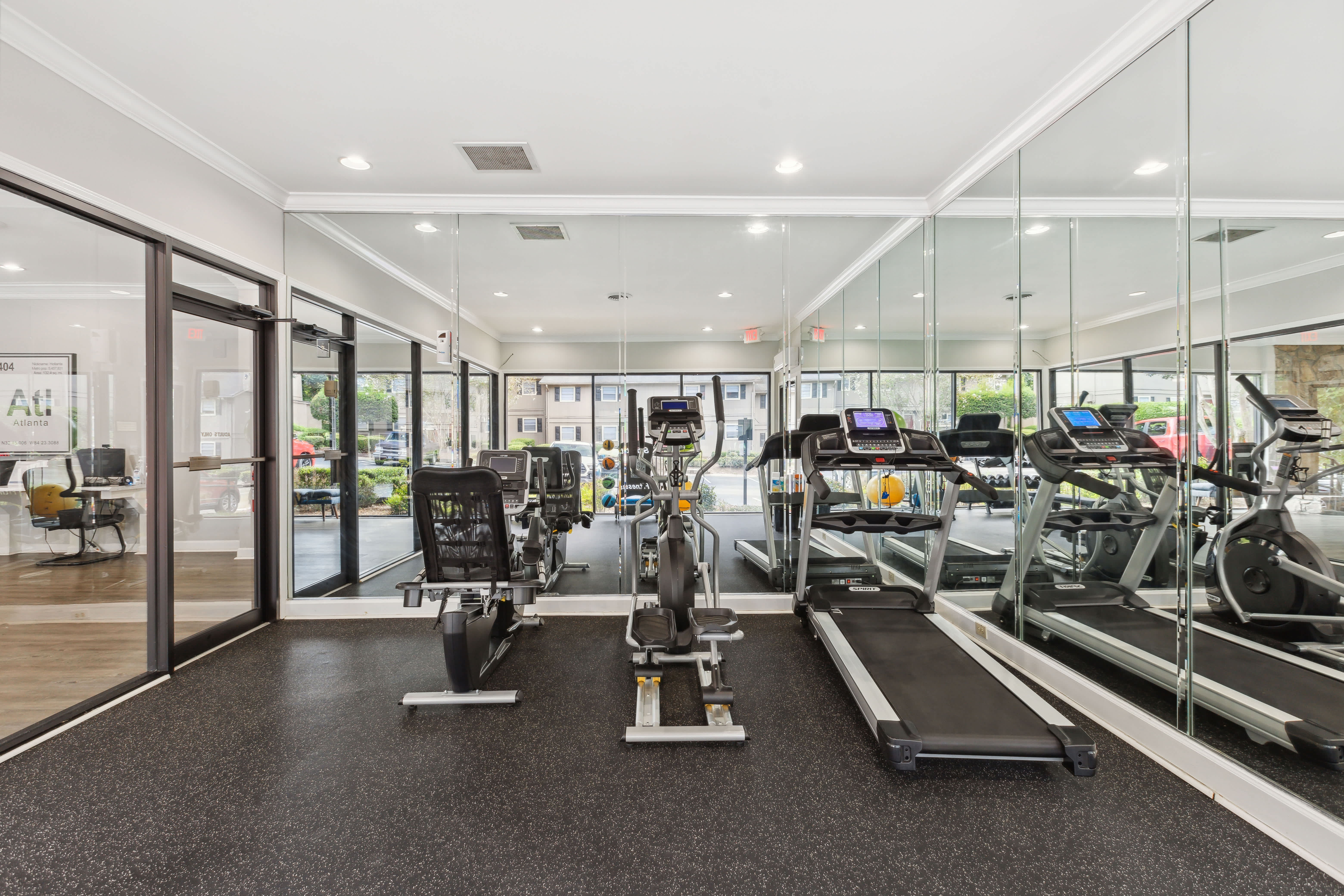 Gym at Mooresville Station (2 of 3)