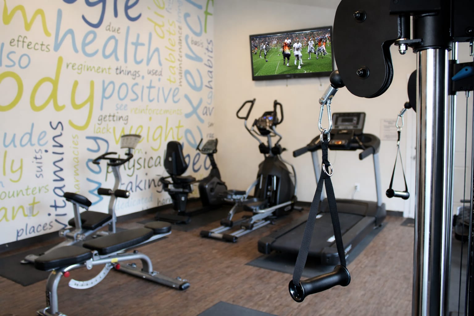 Gym at Beacon Hill (2 of 2)