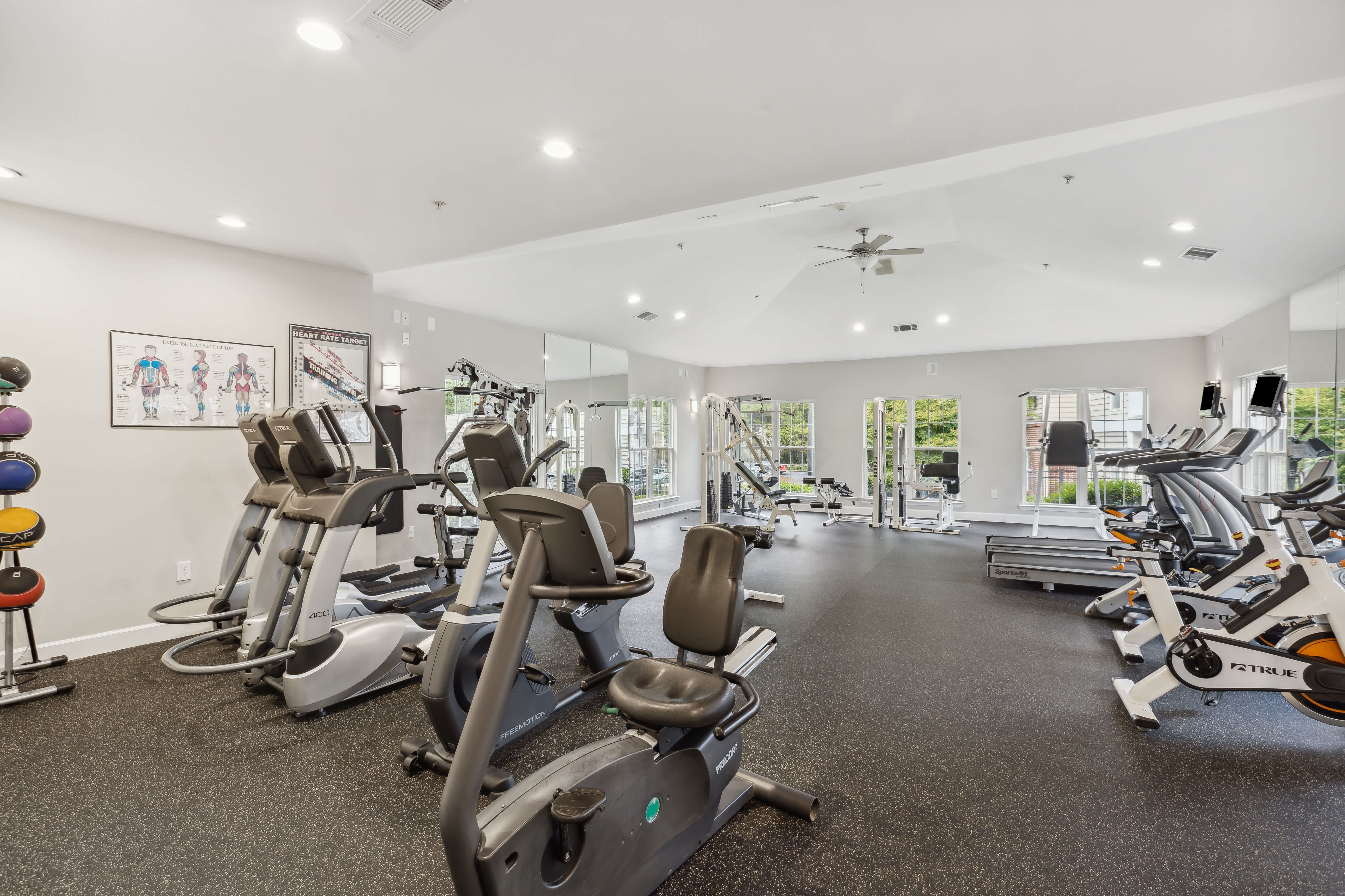Gym at Lexington on the Green