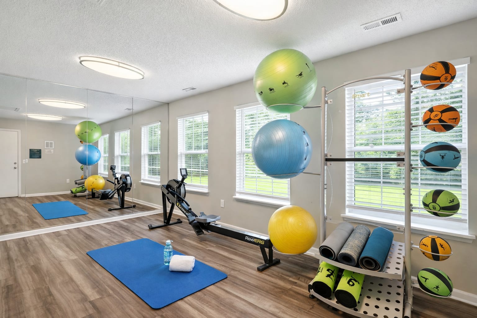 Gym at Mooresville Station (3 of 3)