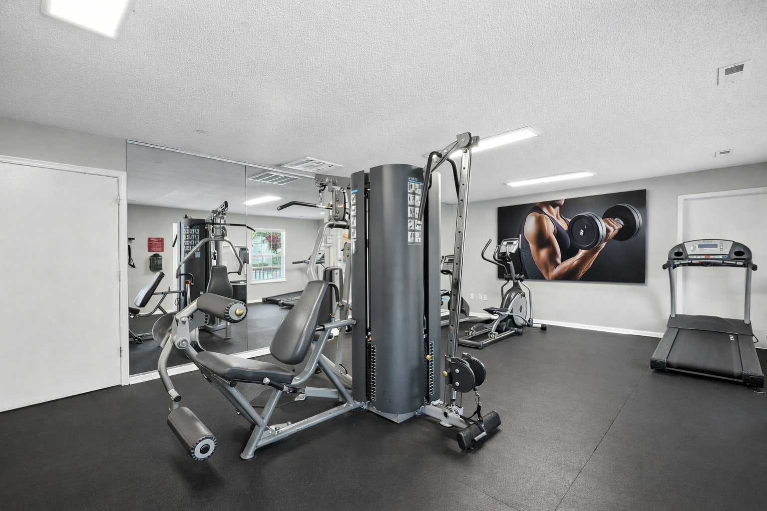 Gym at Mooresville Station (1 of 3)