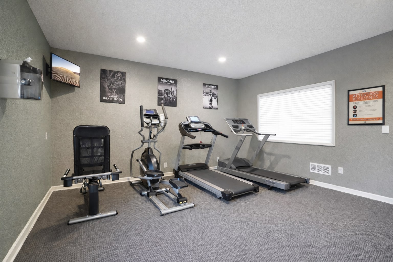 Gym at Carver Ridge