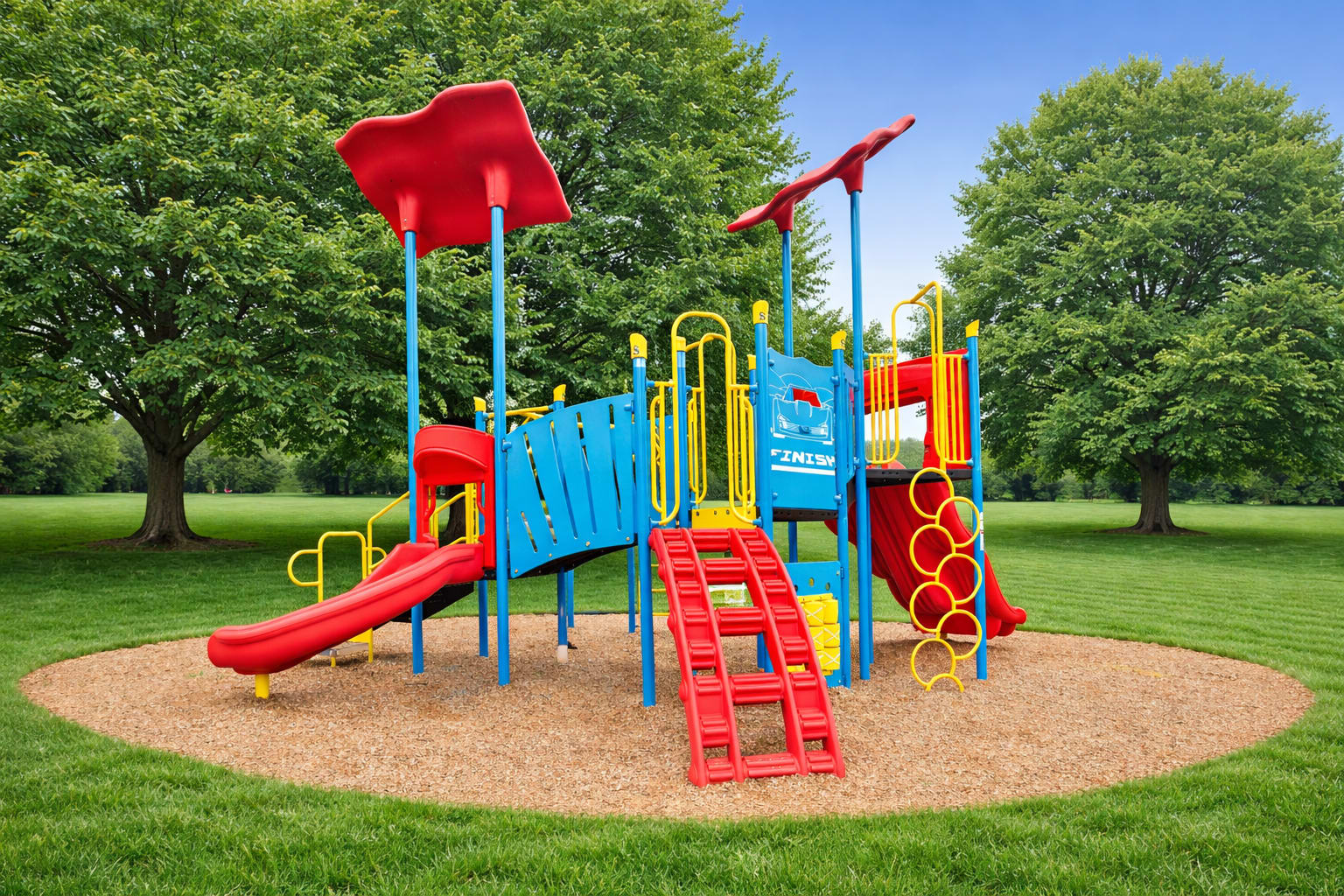 Playroom at Crestview Huntington