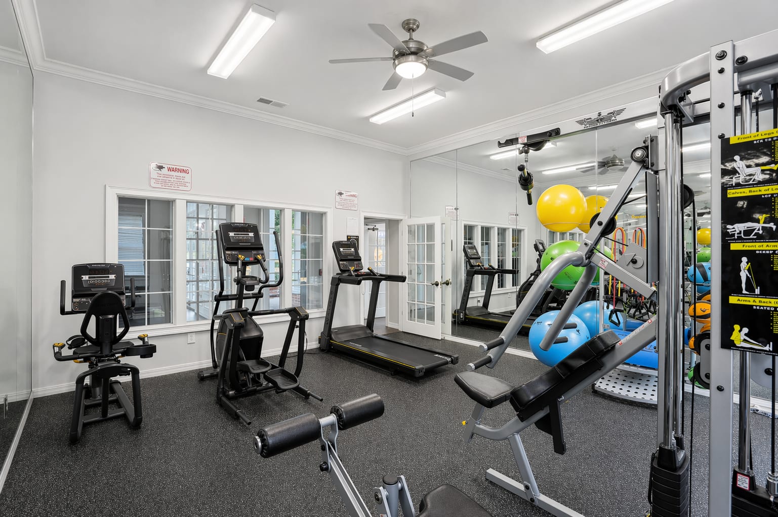 Gym at Newnan Crossing (2 of 2)
