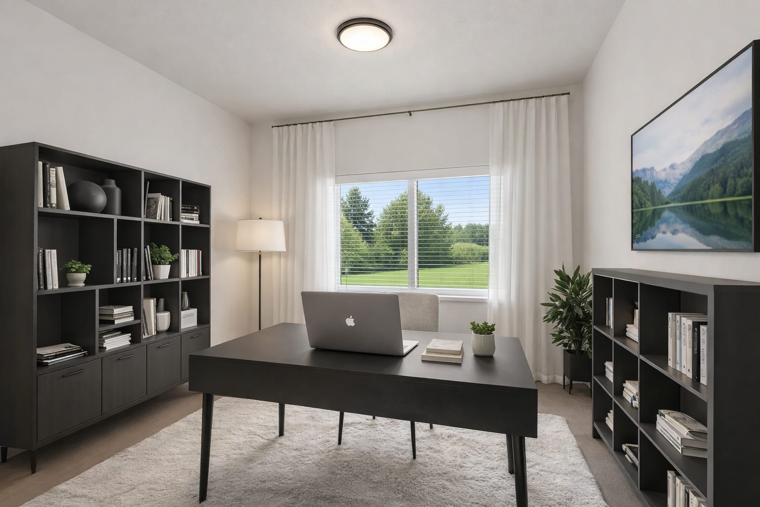 Work space at Lake Ridge