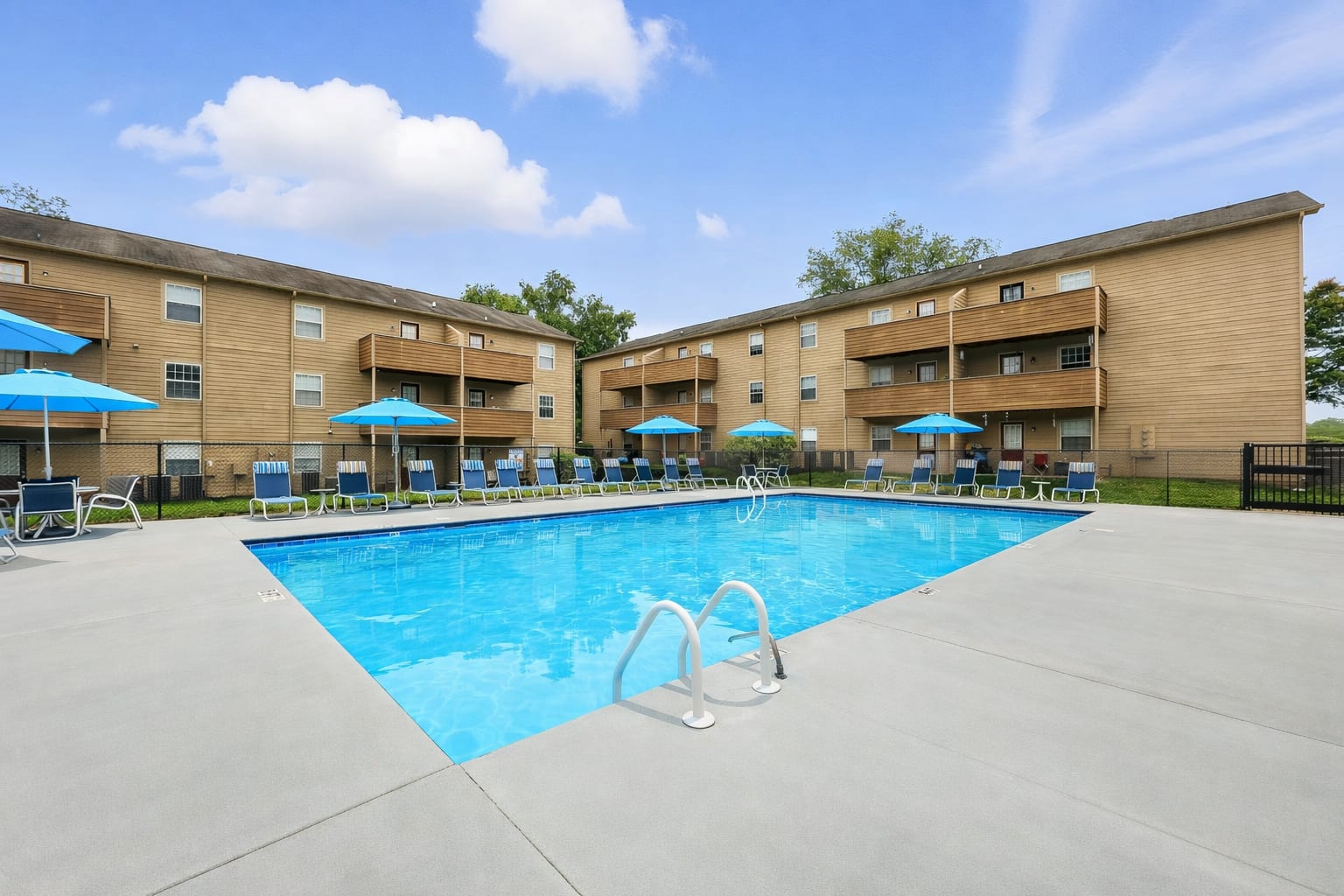 Pool at Mooresville Station (2 of 3)