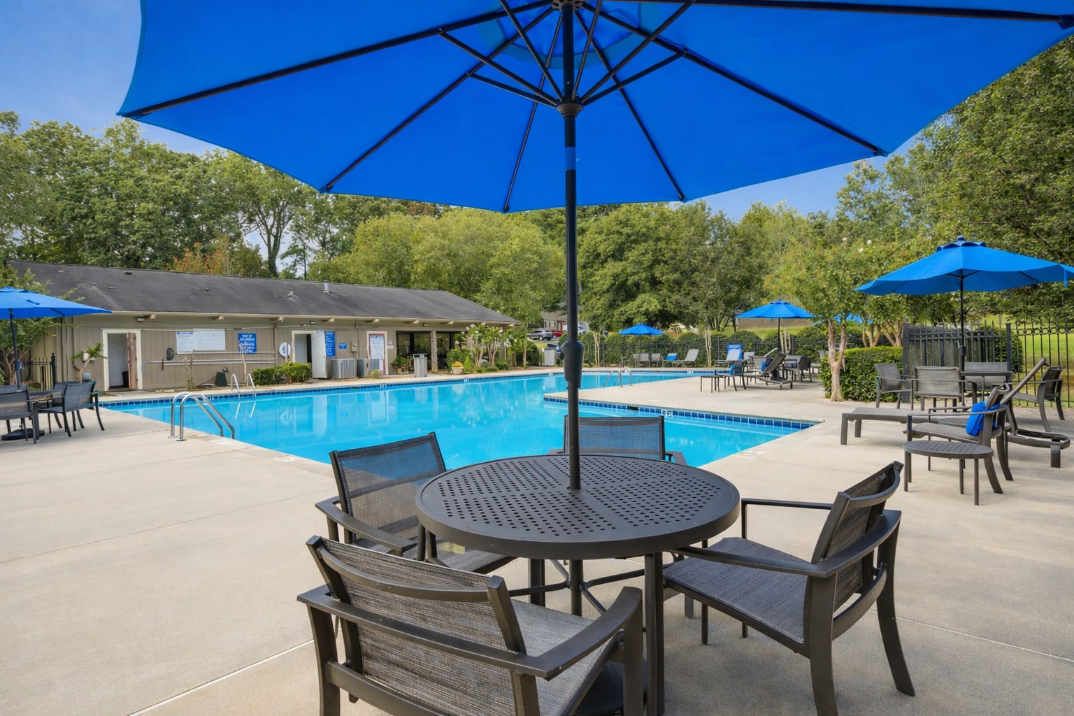 Pool at The Village at Wesley Chapel (1 of 2)