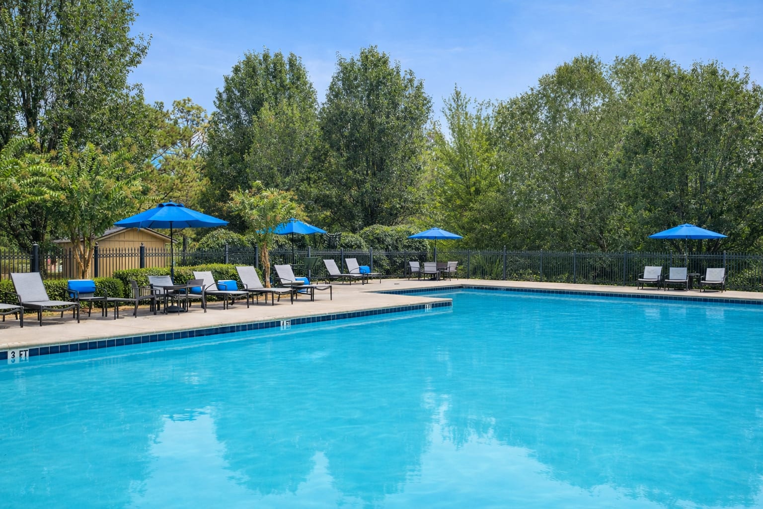 Pool at The Village at Wesley Chapel (2 of 2)