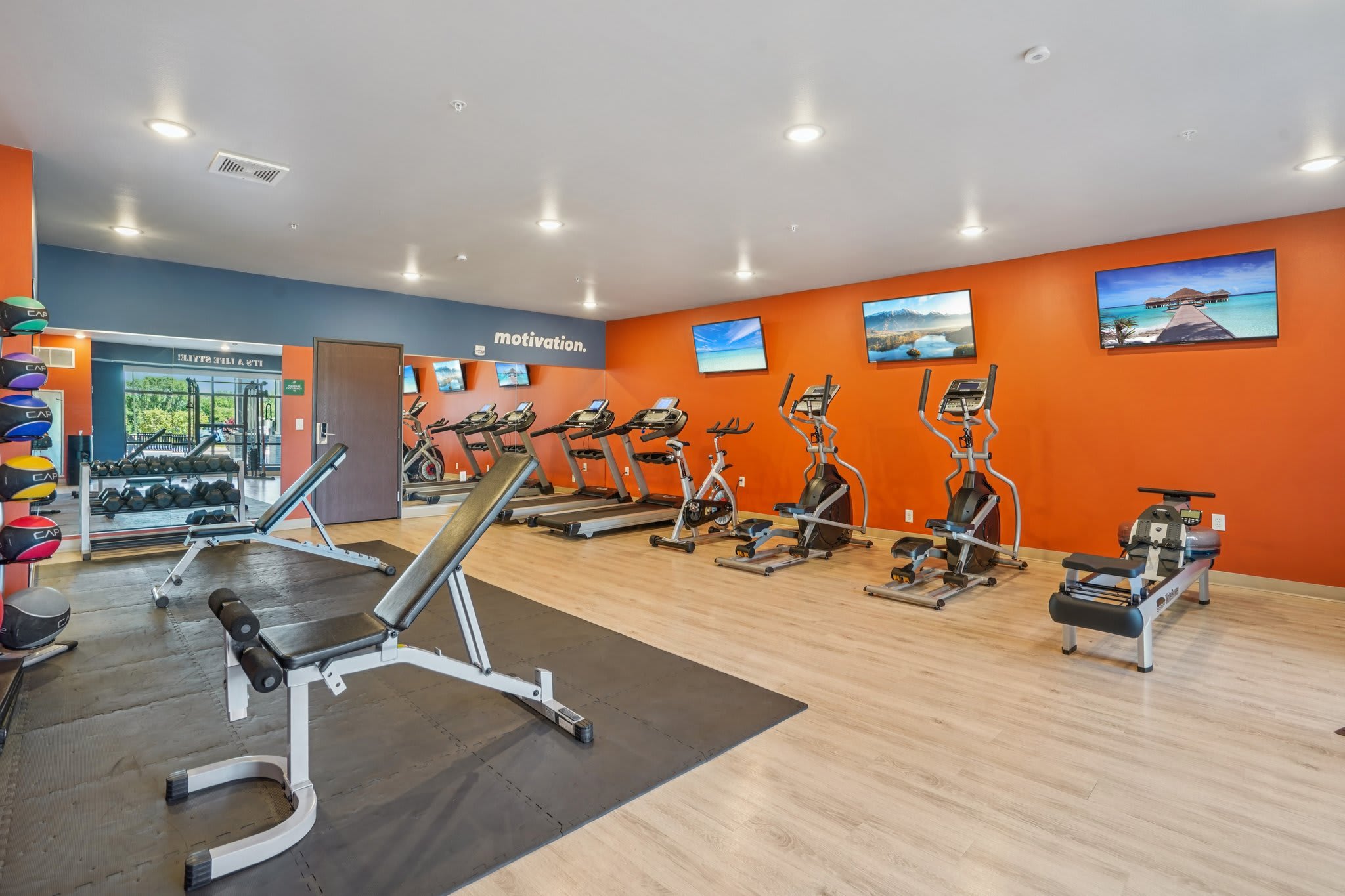 Gym at Cedar Green (1 of 3)