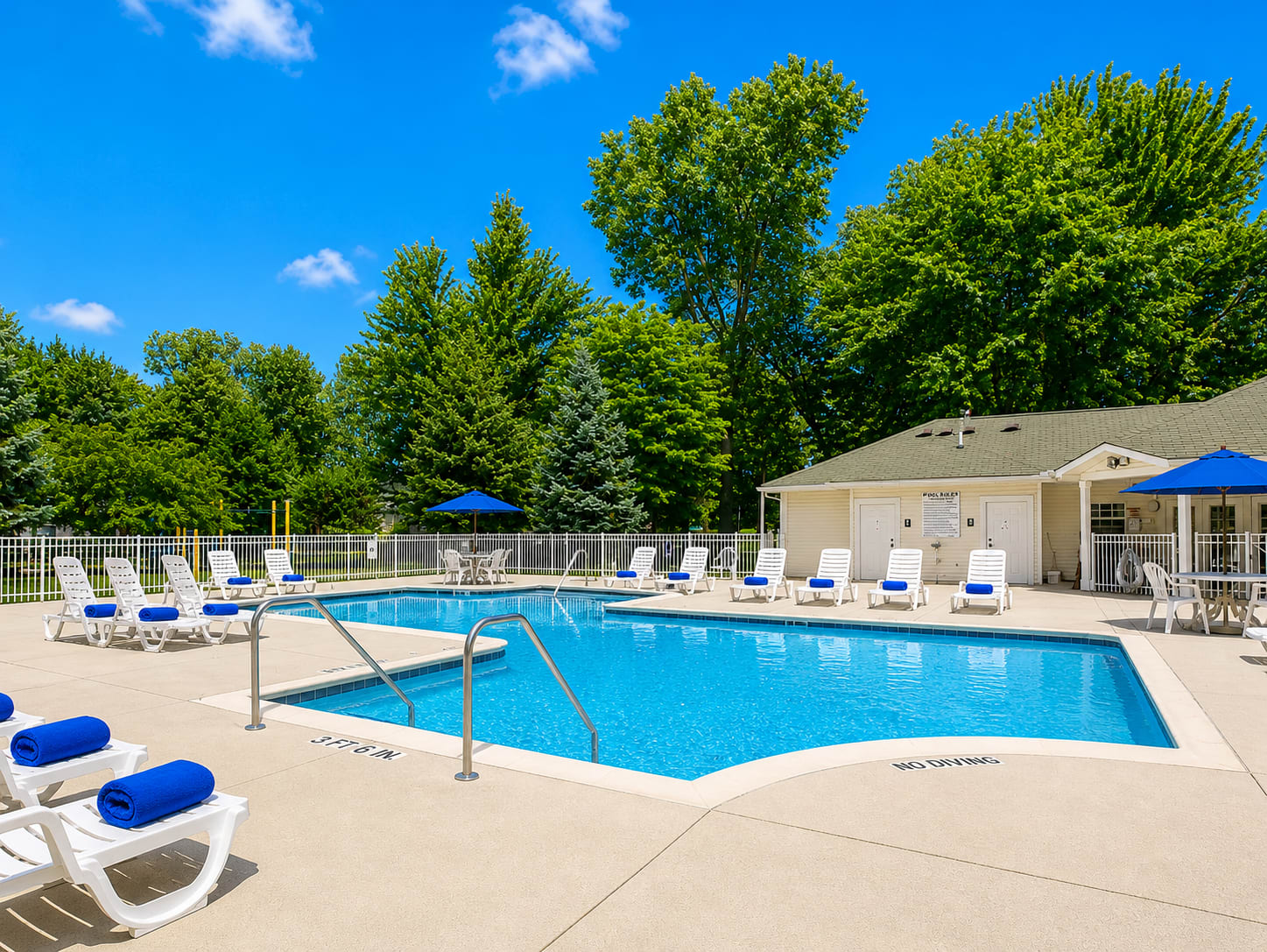 Pool at Northview Park (2 of 2)