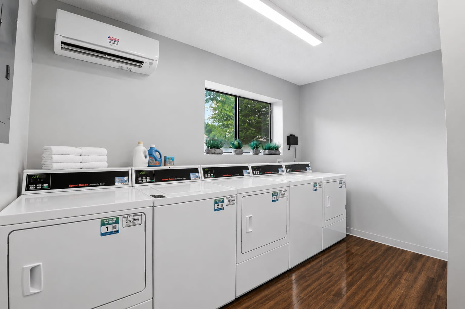 Laundry room at Stonewood