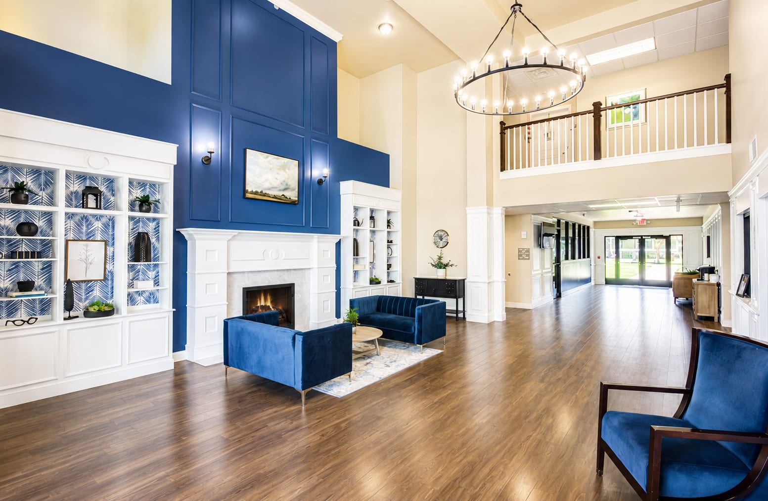 Lobby at The Ellison