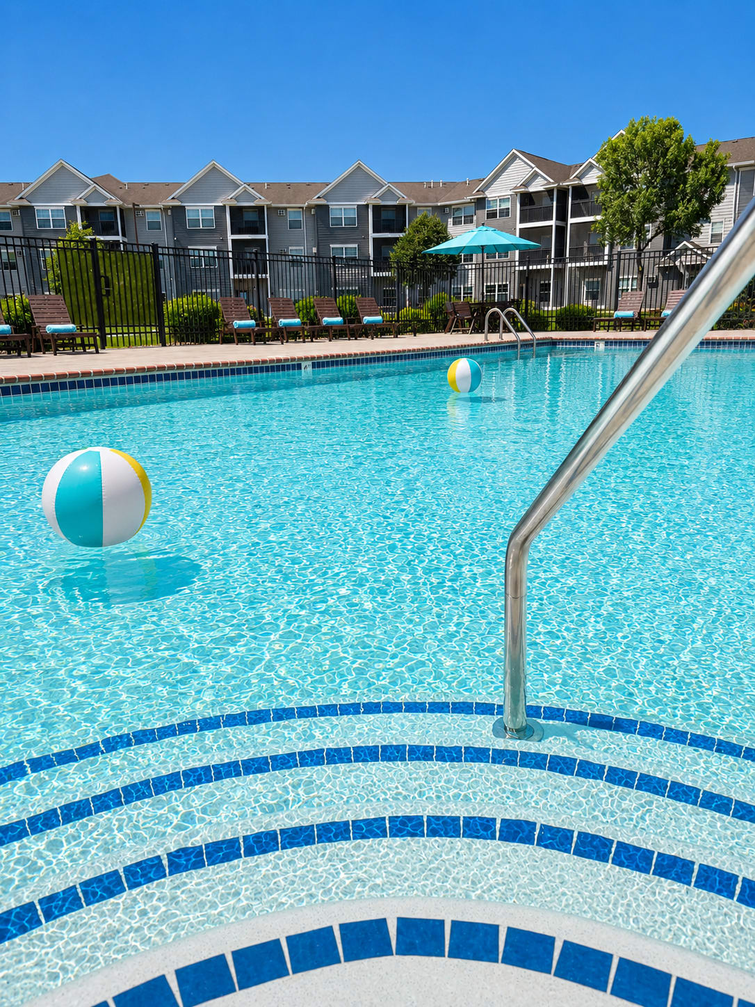 Pool at Cypress Court (1 of 3)
