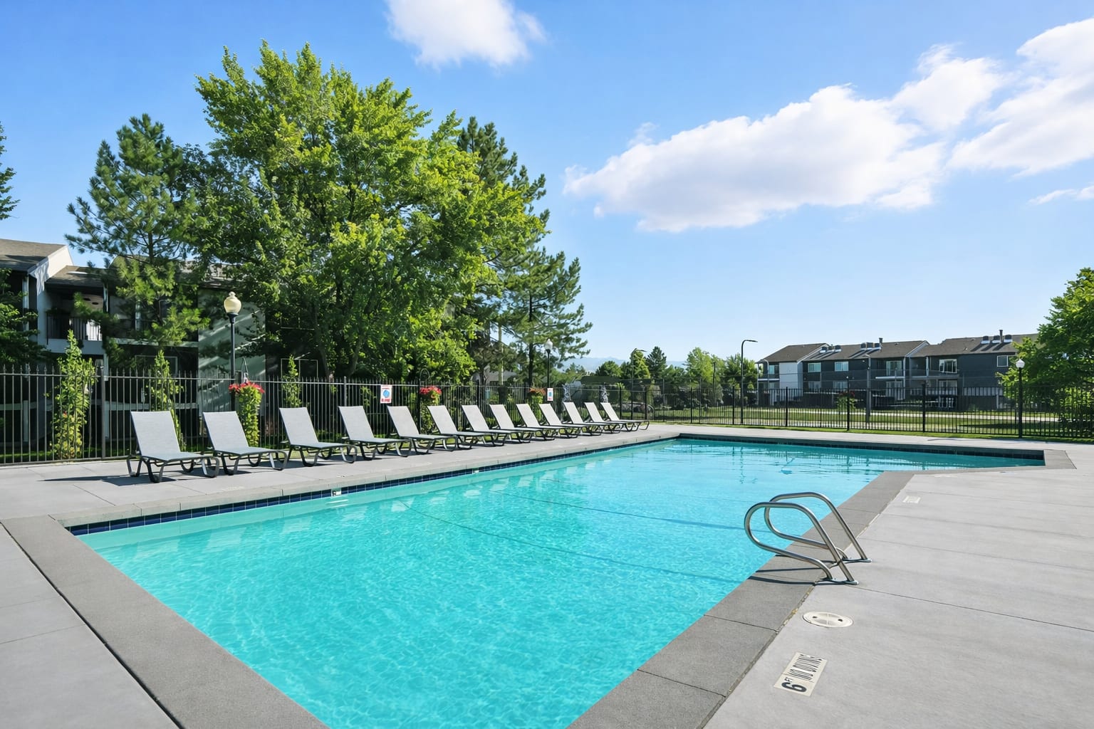 Pool at Crossroads (1 of 2)
