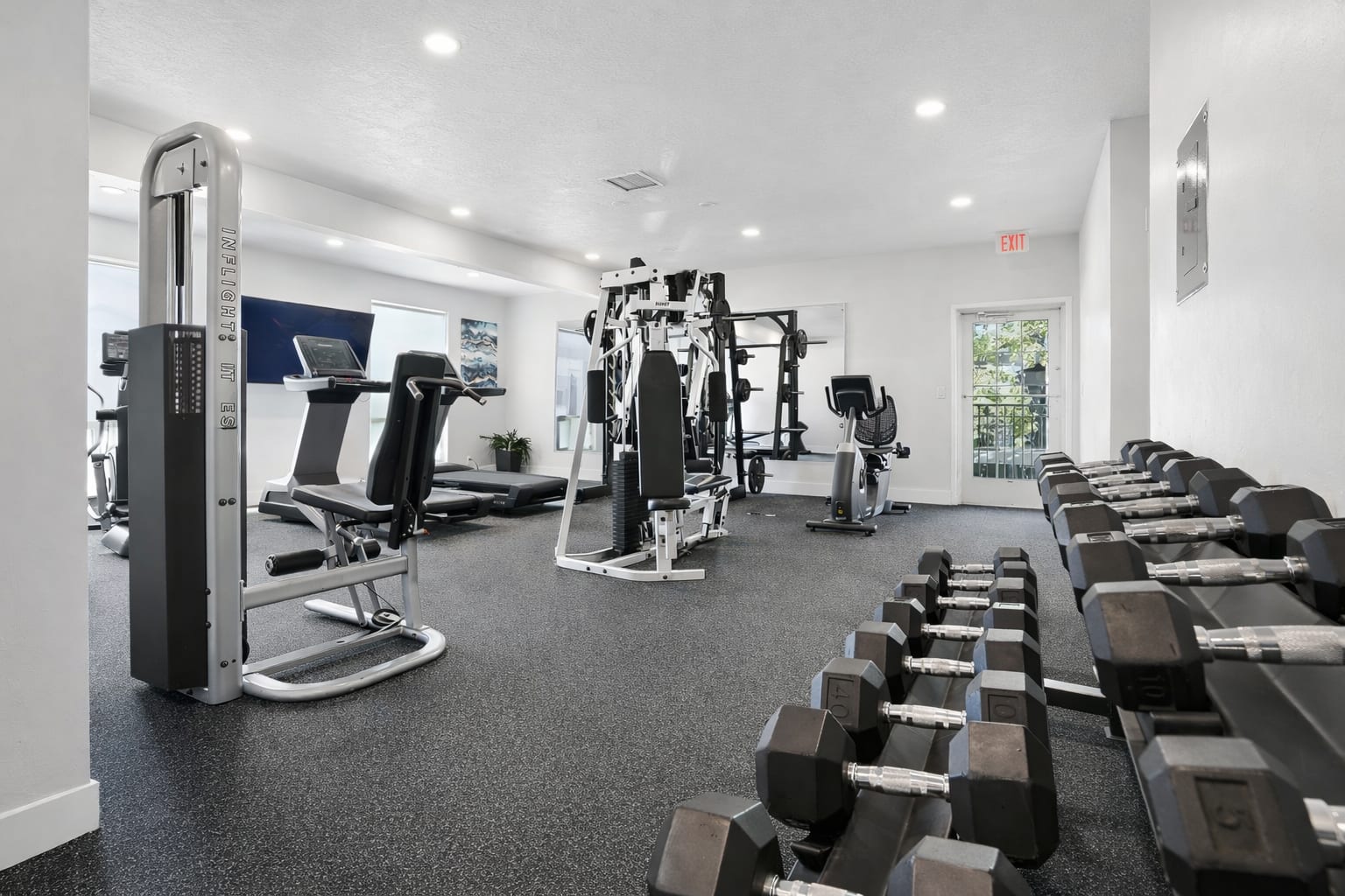 Gym at Crossroads