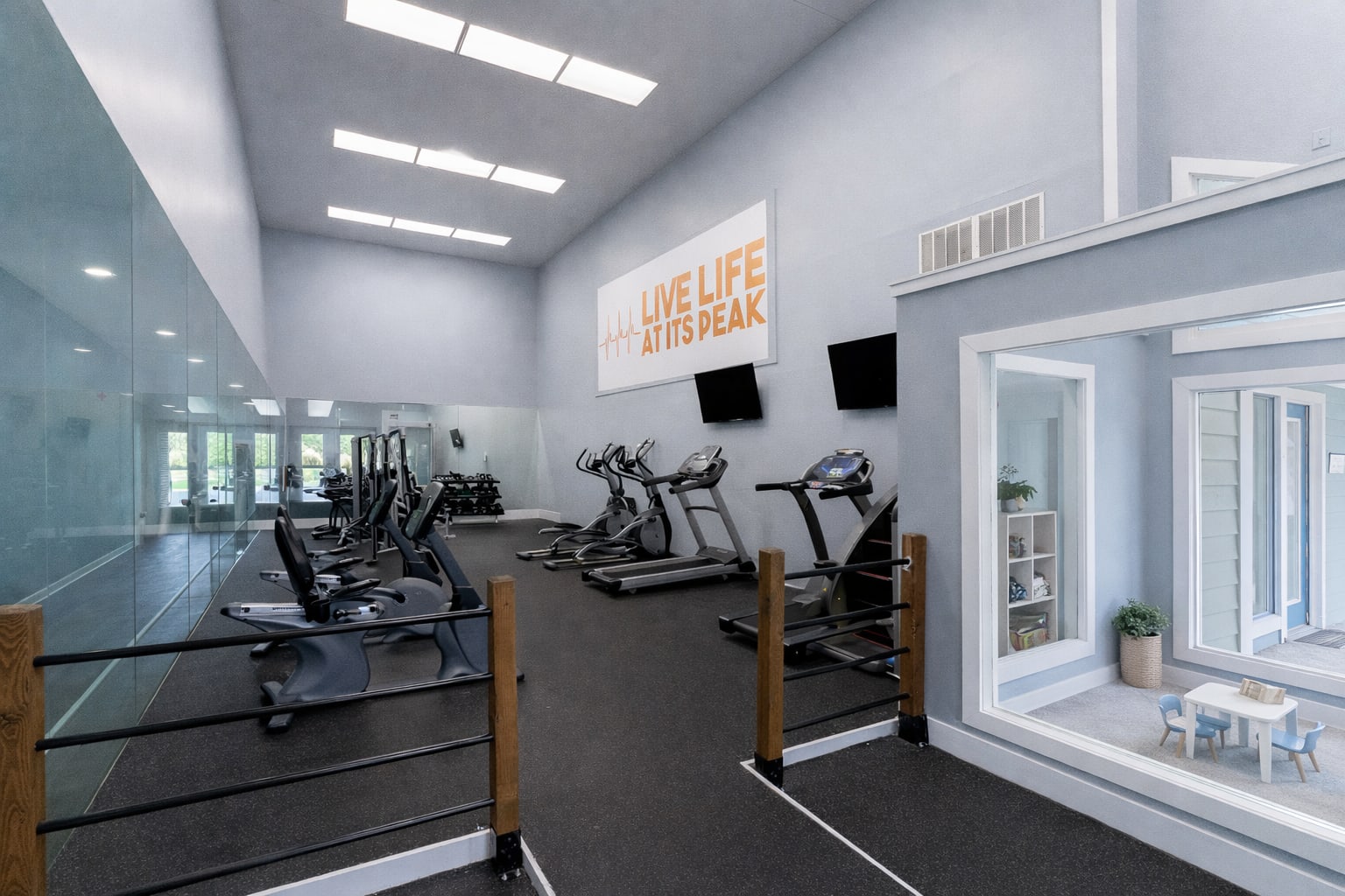 Gym at Parkland at (2 of 3)