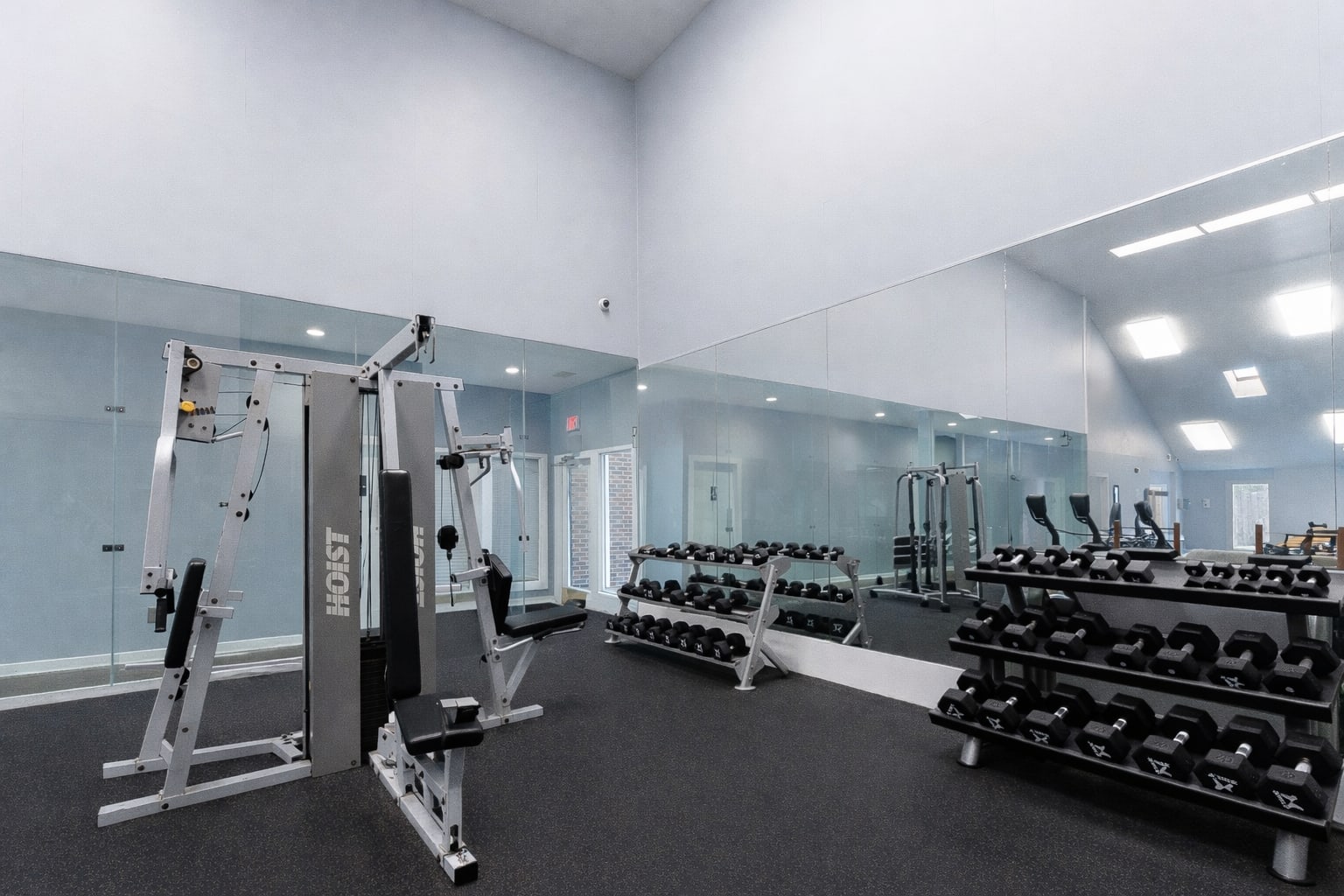 Gym at Parkland at (3 of 3)