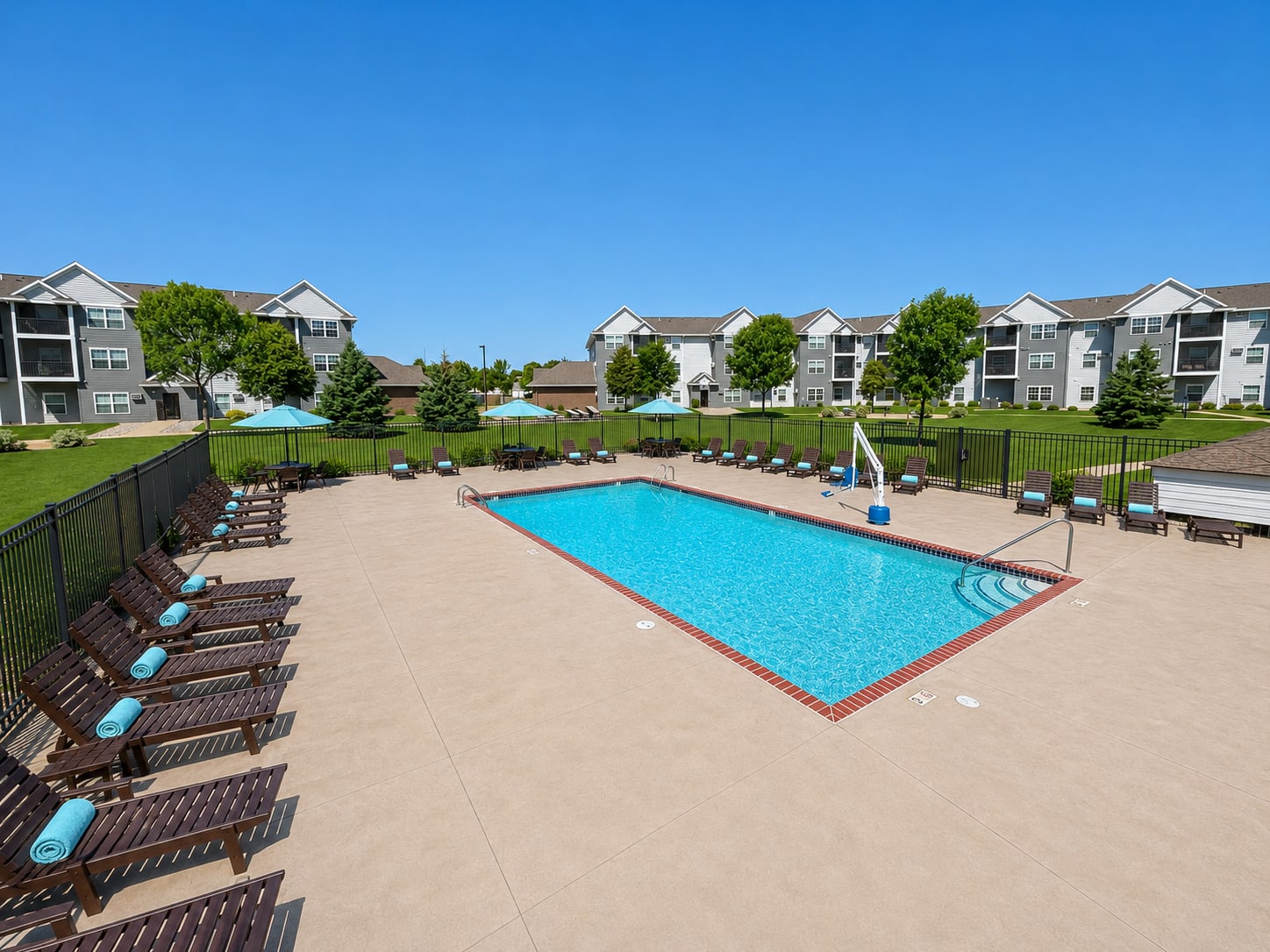 Pool at Cypress Court (2 of 3)