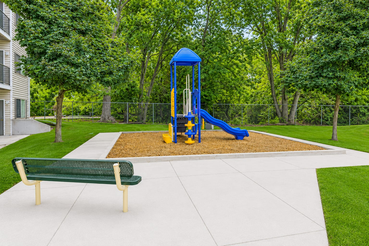 Playroom at Washington Park