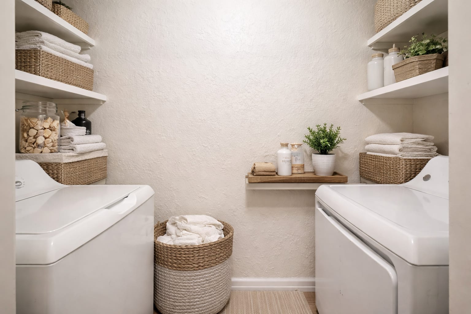 Laundry room at The Felix