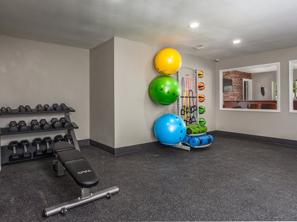 Gym at Charleston Club (2 of 2)