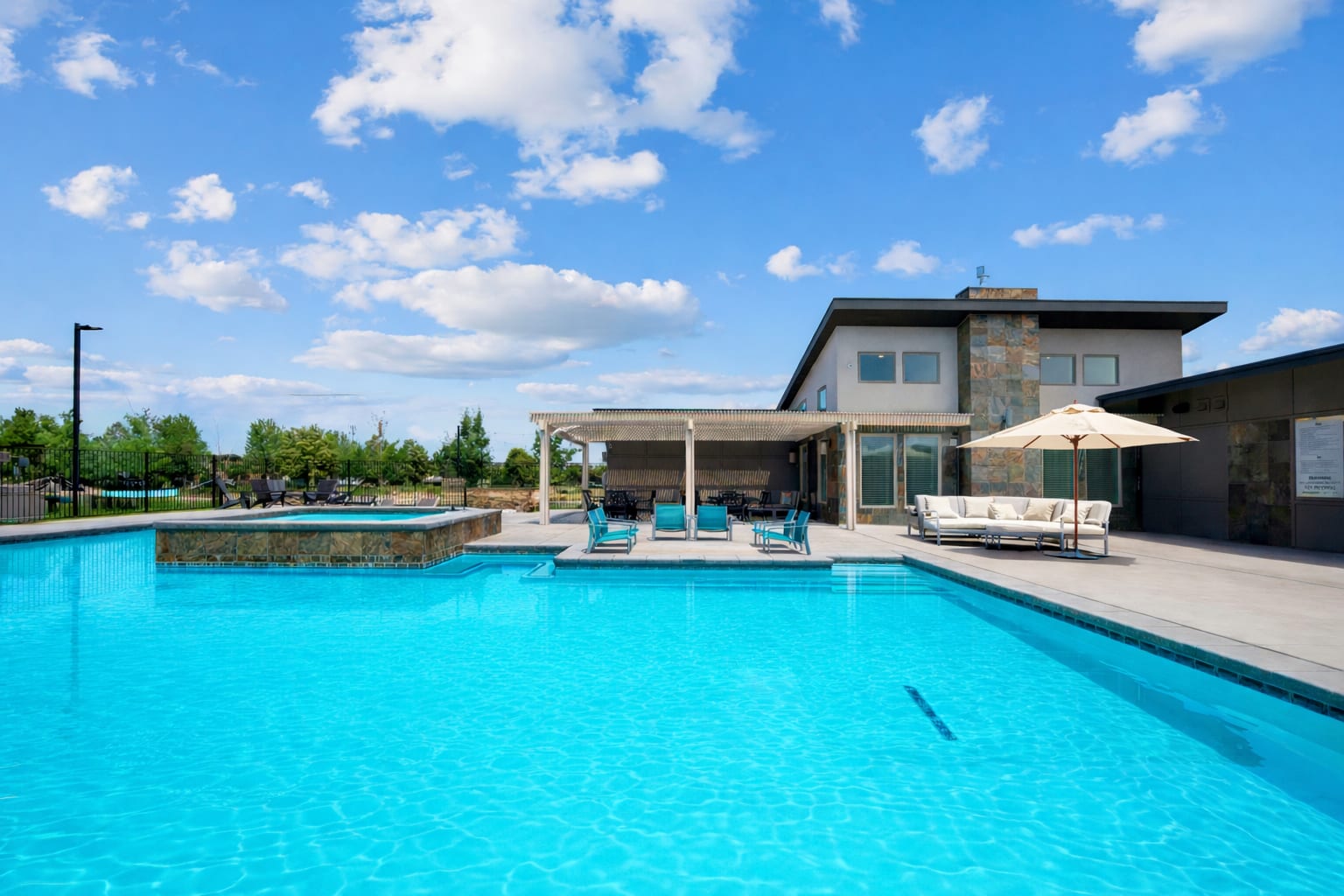 Pool at Harper Ridge (3 of 3)